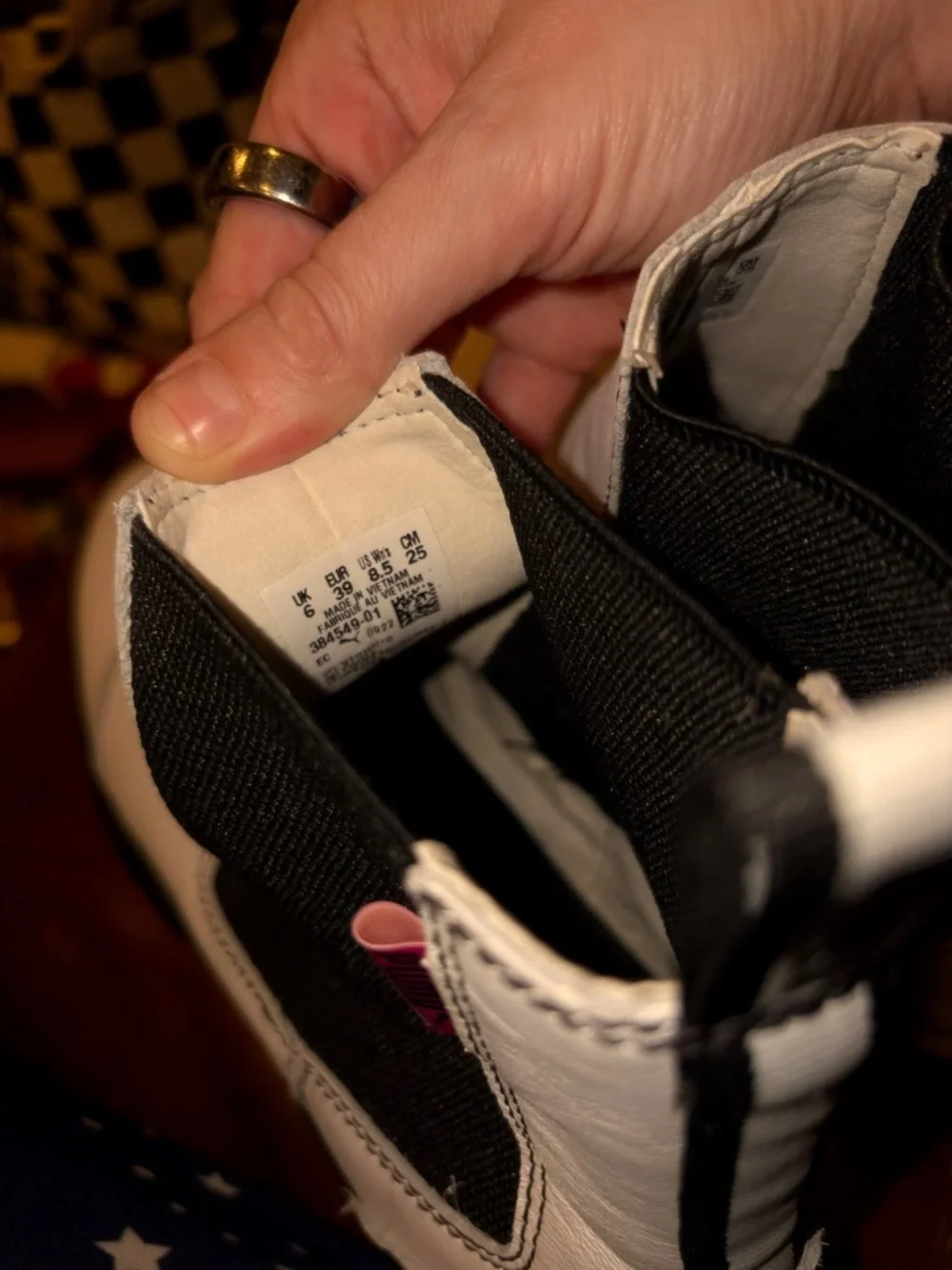 Puma - Women’s Mayze Chelsea Platform Boots - Picture 6 of 6